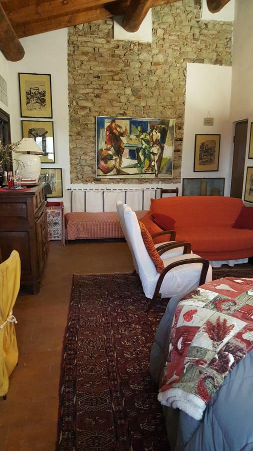 La Torretta - Cerreto Grue Bed & Breakfast Sarezzano Bagian luar foto